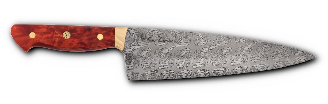 handmade chef's knife