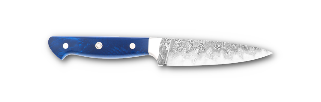 stainless san mai kitchen knife